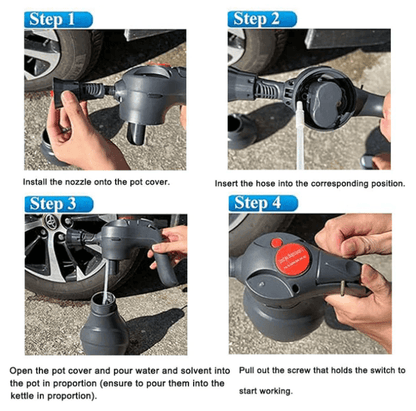 CraftDominion™ Electric Foam Sprayer